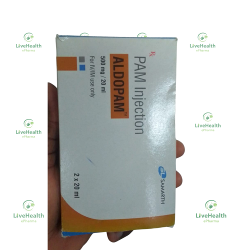 PAM Injection (Aldopam) 500mg/20ml